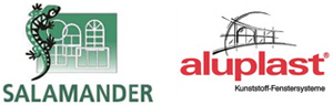Aluplast Salamander logo